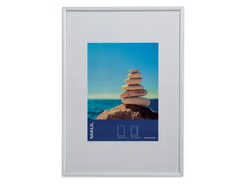 Fotolijst MAUL design 21x30cm aluminium frame zilver
