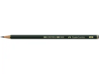 Potlood Faber-Castell 9000 4B - 5