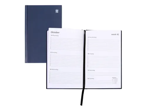 Schoolagenda 2026-2027 Ryam Studie Uni 7dagen/2pagina's donkerblauw