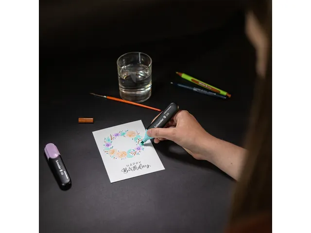 DIY set Schneider postkaarten