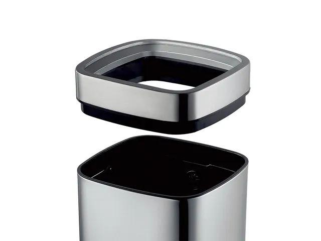 Afvalbak Laguna Trash Bin 12 Liter Rvs