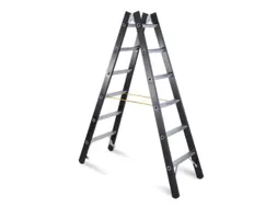 Zwaarlastladder Aluminium Boom L 1 78M 2X 6Sporten
