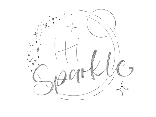 Potlood Faber-Castell Grip sparkle "rose shadows"