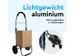 Inklapbare Boodschappentrolley 35KG FST35