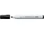 Whiteboardstift Quantore rond 1-1.5mm zwart