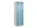 locker voor scheiding van kleding,HxBxD 1850x600x500mm,2vak