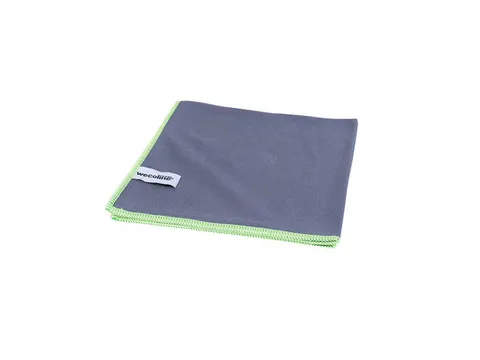 Allure Microvezel glas en metaaldoek groen 40x40cm 10 stuks