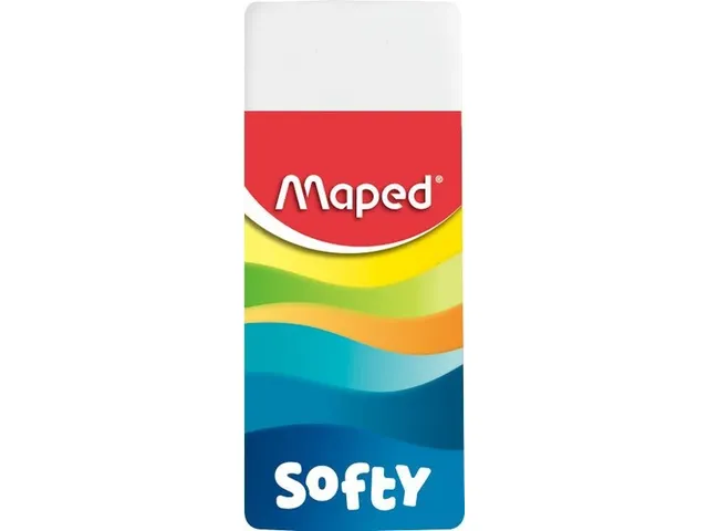 Gum Maped Softy blister à 2 stuks