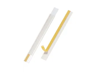 Zelfklevende Etikethouder Scanfix 200x20mm 50 stuks scanrails - 2
