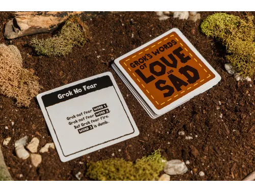 Spel Poetry for Neanderthals