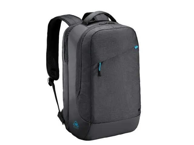 Trendy Backpack 17 Inch Zwart Laptop Rugzak