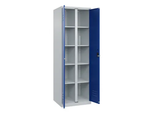 wasgoedverdeelkast,HxBxD 1850x600x500mm,vak B 300mm,draaigrendel