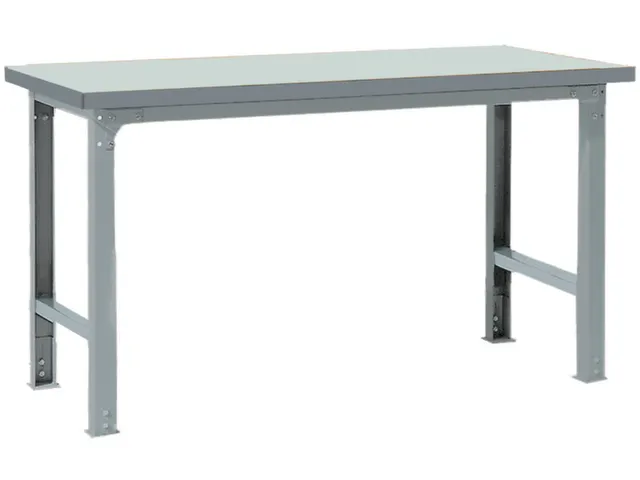 Werktafel Basis 1750x750x836mm Resopal Werkblad 26mm 1500kg