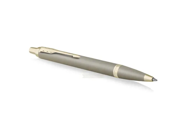 Balpen Parker IM Finishing Touch M zandsteen