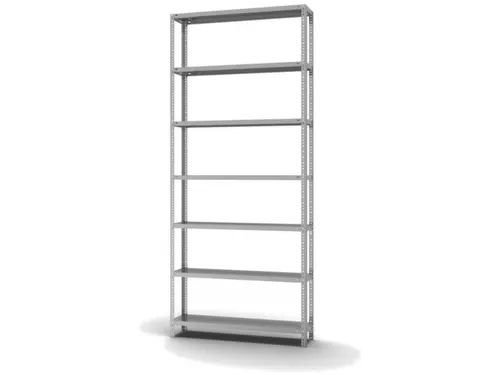 magazijnstelling,grondveld,HxBxD 3000x1300x300mm,vaklast 350kg