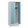 schoollocker,HxBxD 1630x600x500mm,2vak,vak B 300mm,cil.-slot,sokkel