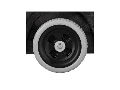Kantelwagen 400 Liter Zwart 204Kg