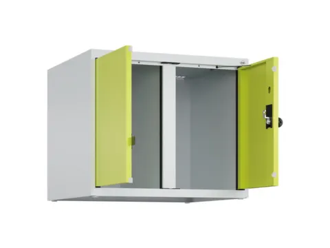 opzetkast,v. locker voor scheiding van kleding,2vak.,vak B 300mm