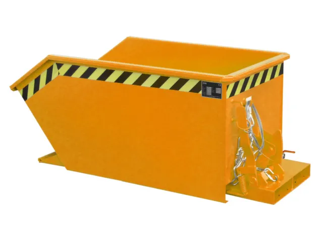 Kiepbak Spaander-uitvoering 580x680x1440mm 0.30m³ 125kg 750kg