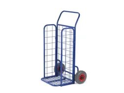 Draadgaas Steekwagen Draagvermogen 150kg 450x340mm Luchtbanden