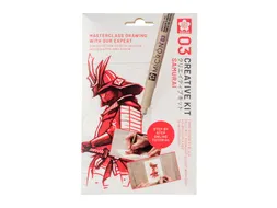 Tekenset Sakura Creative Kit Samurai 6 stuks