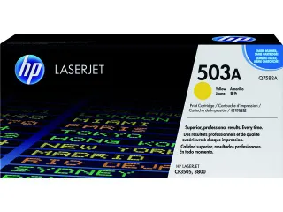 OUTLET Tonercartridge HP Q7582A 503A geel - 1