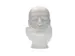Masque à barbe PP non tissé Blanc 2 élastiques taille unique 1000 p