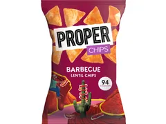 Proper Lentil Chips Barbecue 20 Gram