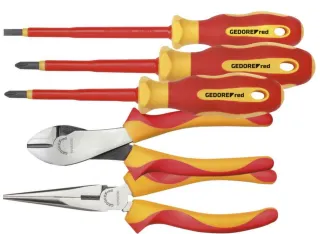 R39002005 VDE gereedschapsset 2xtangen+PH+SL 5-delig - 1