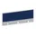 baliepaneel bureau aanbouw achter MP-lichtgrijs BN6016-blauw 1200mm