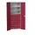 universele kast,HxBxD 2000x800x550mm,3xStalen bodem,8lade(n)