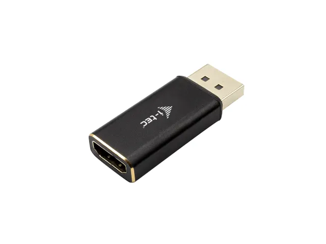 i-tec DisplayPort to HDMI Adapter 4K/60Hz, DisplayPort, HDMI, Zwart