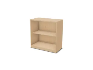 kantoorstelling,HxBxD 825x800x445mm,NE-esdoorn - 2