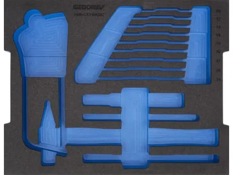GEDORE EI-1100 CT2-BASIC schuimmodule 2/2 L-BOXX 136leeg