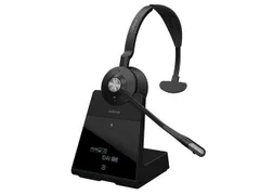 Engage 75 On-Ear Mono Headset, Draadloos, DECT, Zwart