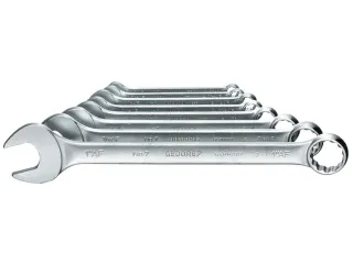 7-08A Combinatiesleutelset 8-delig UD profiel 3/8-1 inch - 1