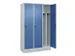 locker voor scheiding van kleding,HxBxD 1950x1200x500mm,3vak