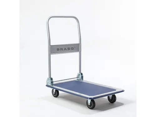 Inklapbare Magazijnwagen 300kg Staal