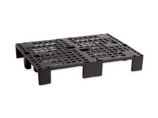 Kunststof Displaypallet Hxlxb 115X600X800Mm Draagverm. 2000Kg 9Poten - 2