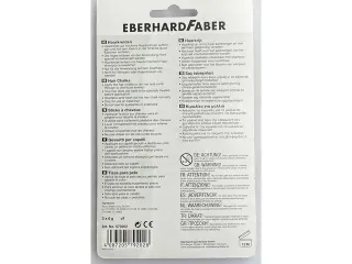 Haarkrijt Eberhard Faber set 3 stuks - roze, paars, turquoise - 8