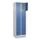 lockerkast,HxBxD 1950x600x500mm,2x4vakken,vak B 300mm,cil.-slot,sokkel