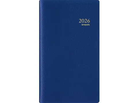 Agenda 2027 Brepols Plan-O-Rama Genova 1 mois/2 pages assorti