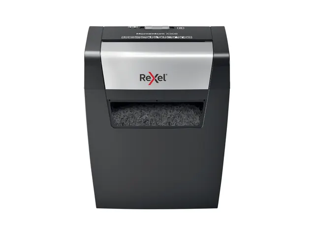 Papiervernietiger Rexel Momentum X308 snippers 5x42mm P-3