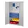 kast met sleufplaat,HxBxD 1950x1000x600mm,2xStalen bodem,RAL5010