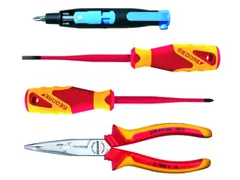 1102-006 VDE VDE gereedschapsset 4-delig in L-BOXX Mini