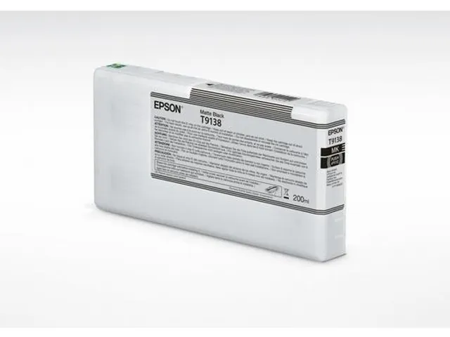 Epson T9138, Noir mat, 200 ml, 1 pièce(s), Paquet unique