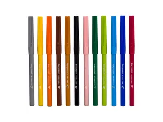 Viltstift Bruynzeel Kids assorti 12 stuks - 3