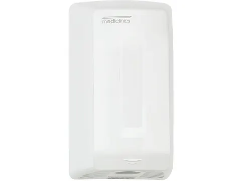 Automatische handendroger Mediclinics M04A 1100 Watt kunststof wit