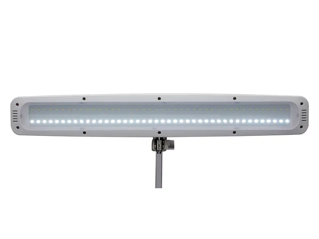 Werkpleklamp MAUL Work LED dimbaar met tafelklem Wit