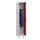 locker,HxBxD 1950x300x500mm,1vak,vak B 300mm,draaigrendel,voeten
